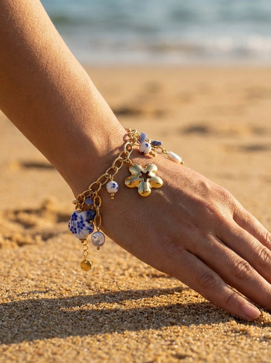 Bracelets en acier inoxydable