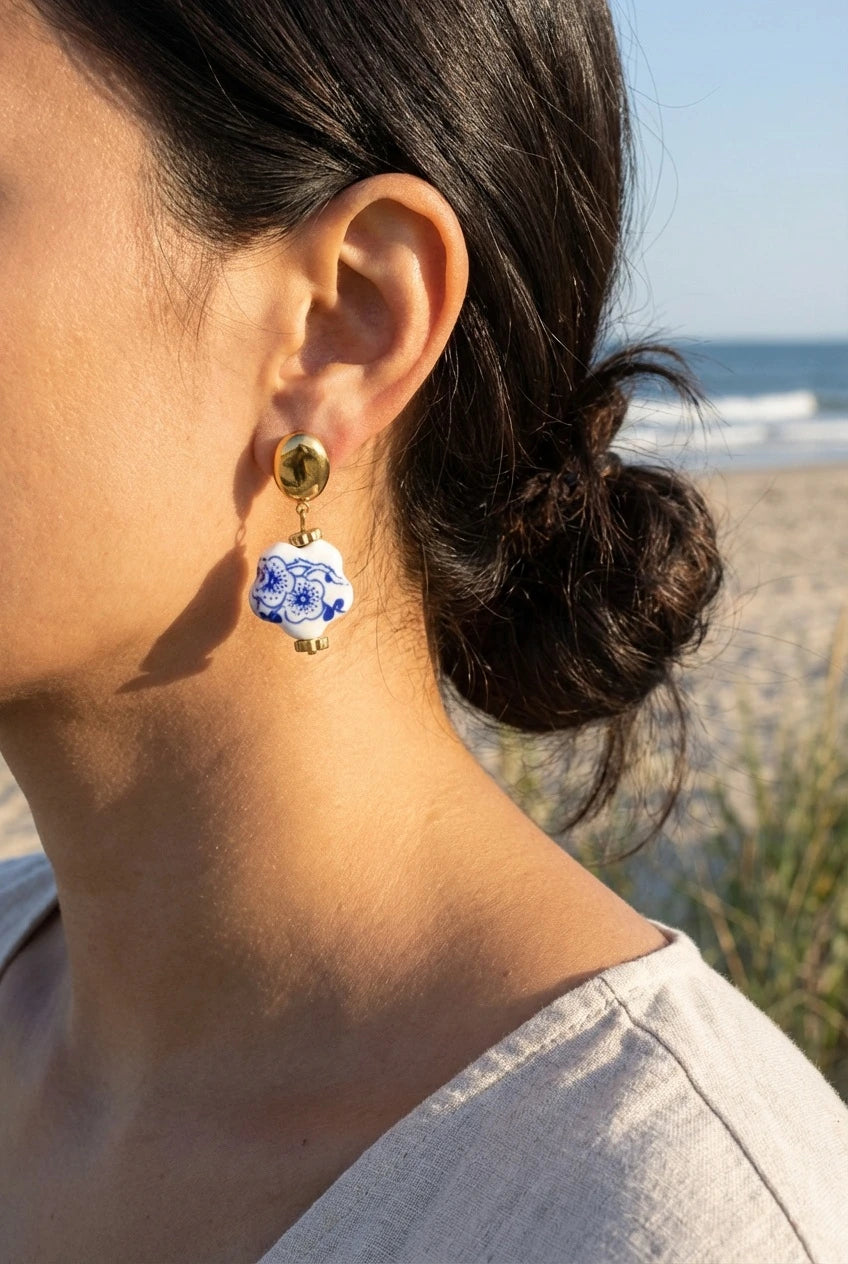 Boucles d’oreilles en acier inoxydable