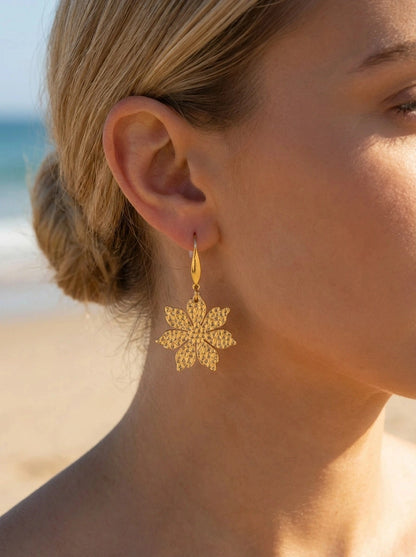 Boucles d’oreilles en acier inoxydable