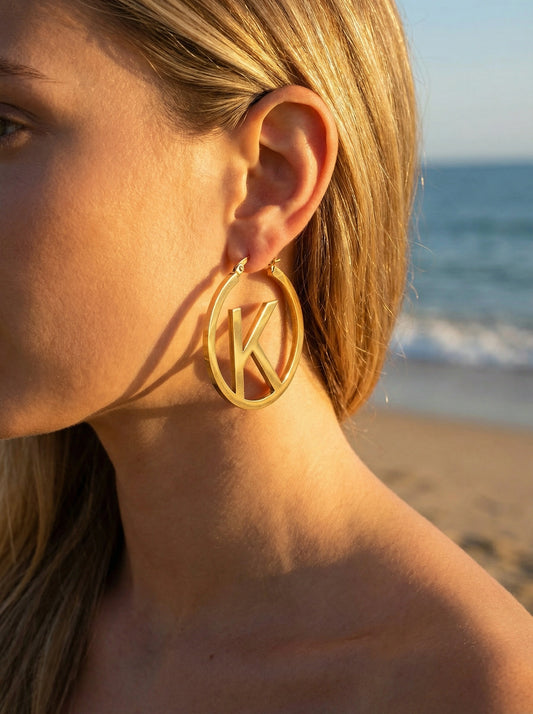 Boucles d’oreilles en acier inoxydable