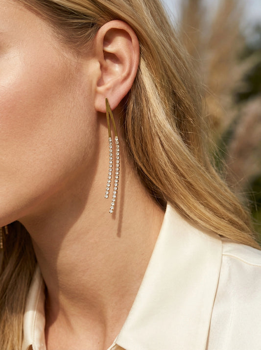 Boucles d’oreilles en acier inoxydable