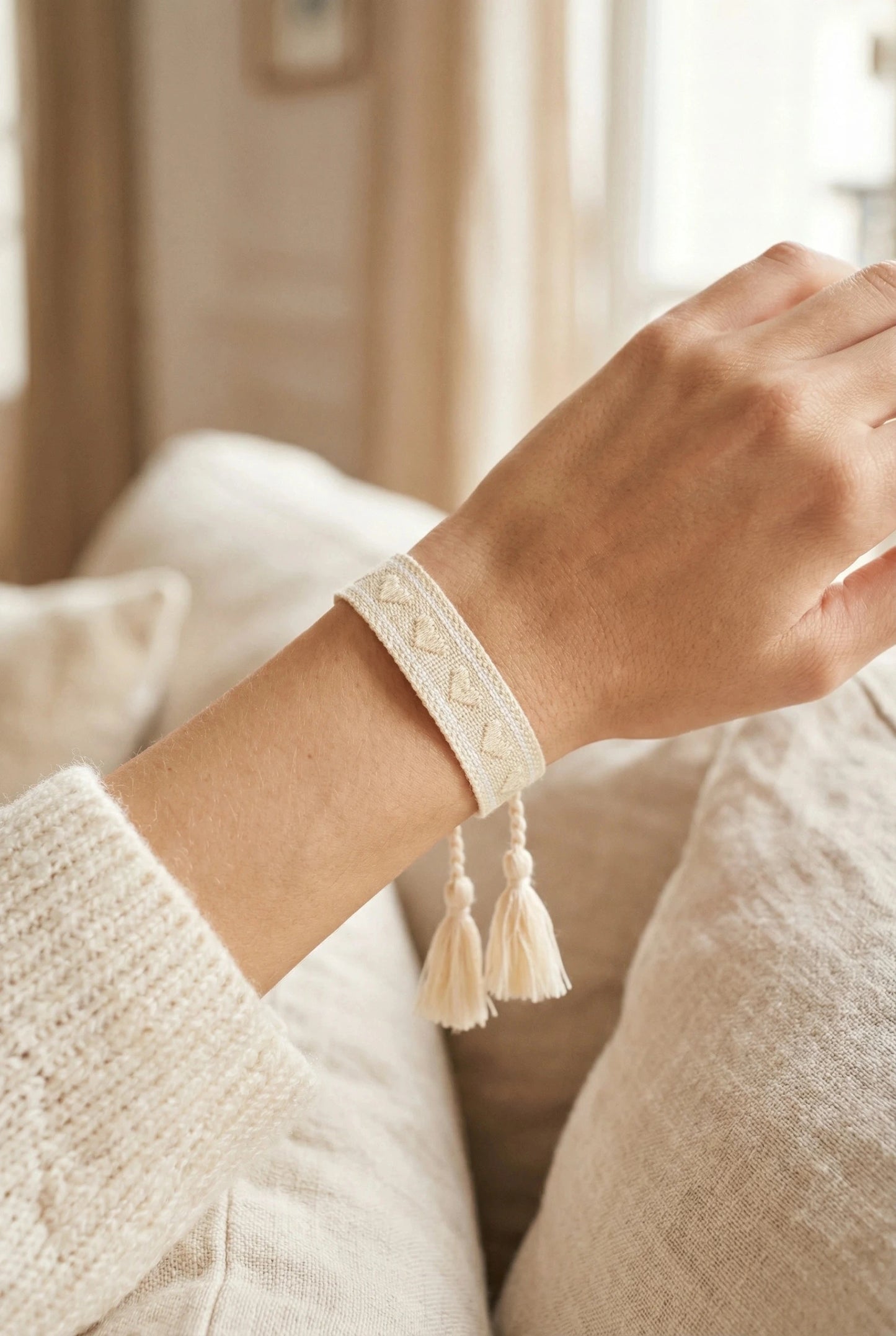 Bracelets en acier inoxydable