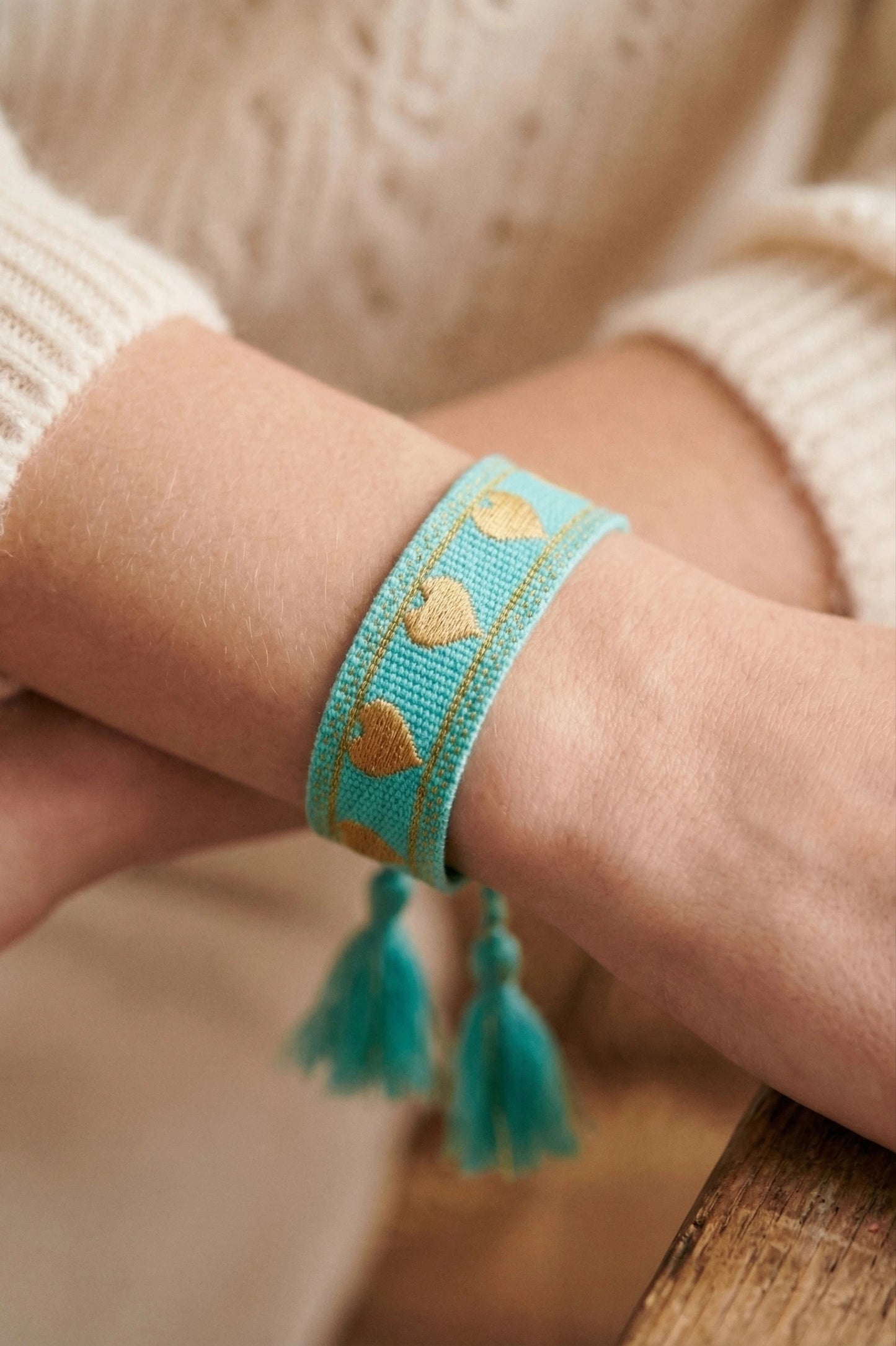 Bracelets en acier inoxydable