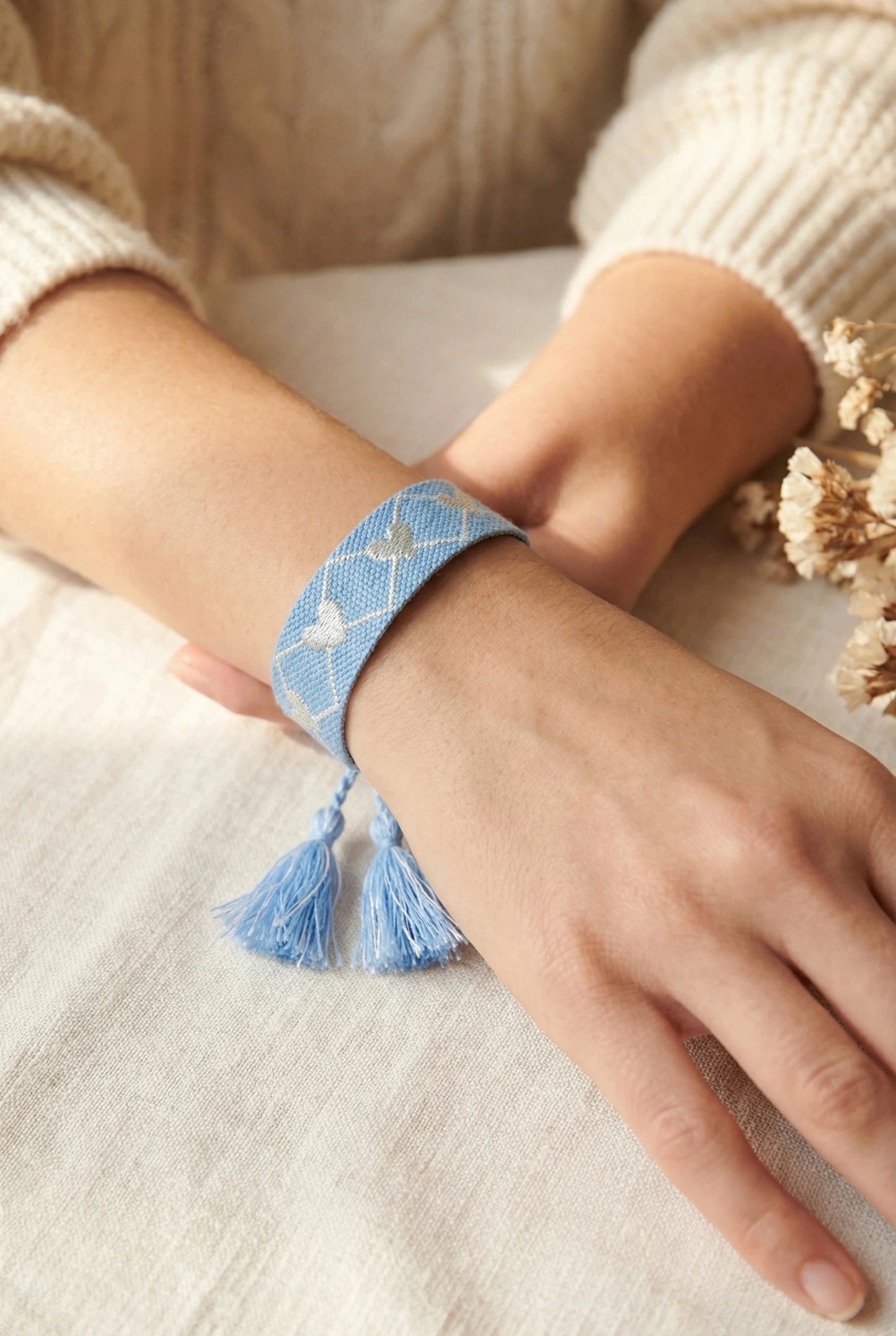 Bracelets en acier inoxydable
