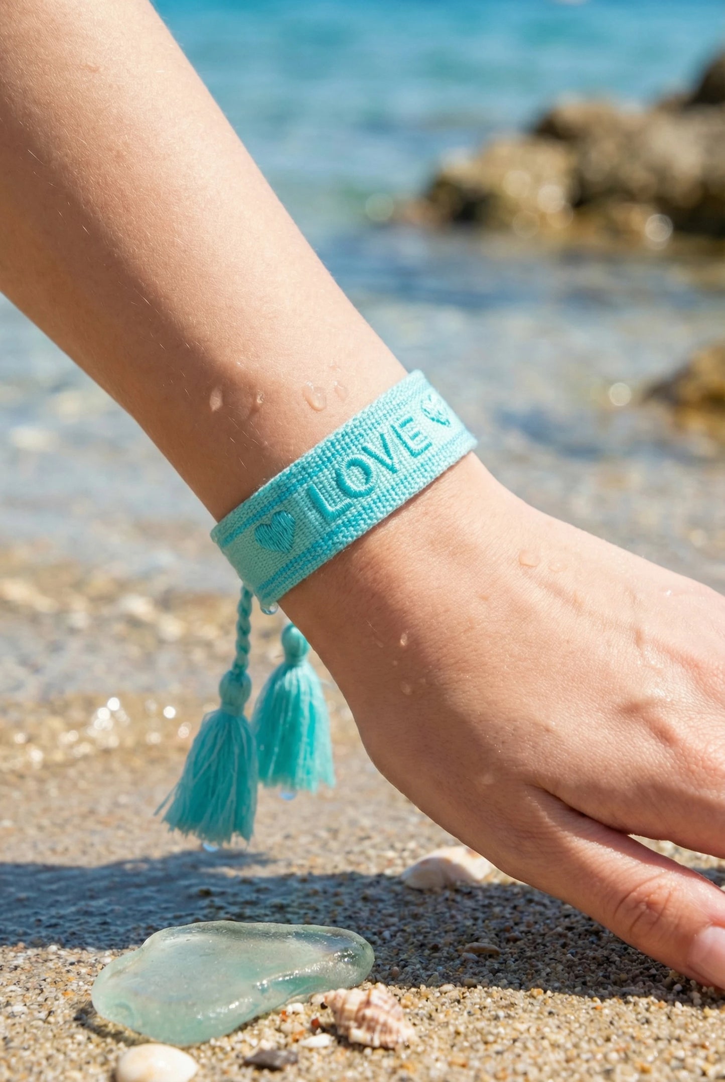 Bracelets en acier inoxydable