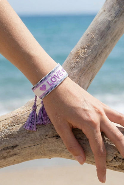 Bracelets en acier inoxydable