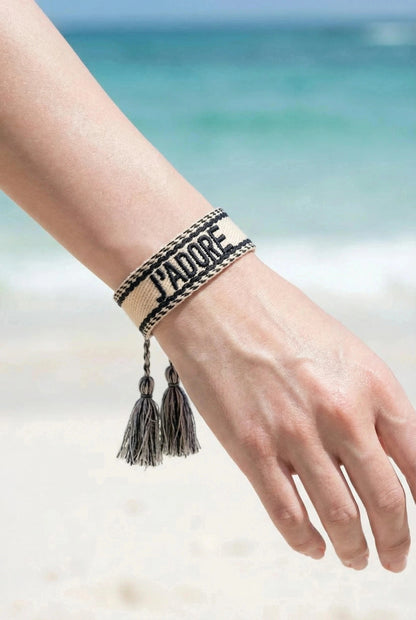 Bracelets en acier inoxydable