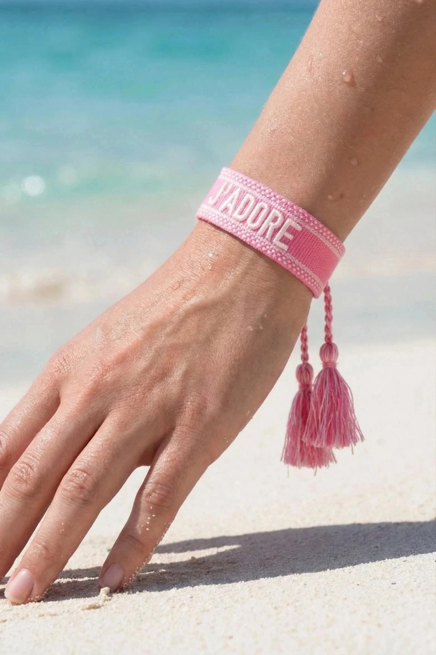 Bracelets en acier inoxydable