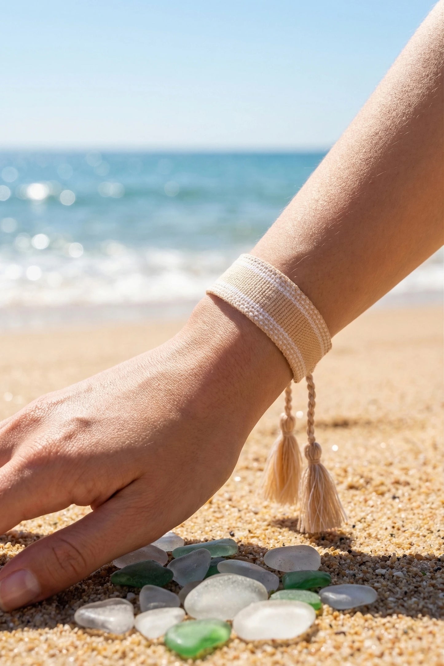 Bracelets en acier inoxydable