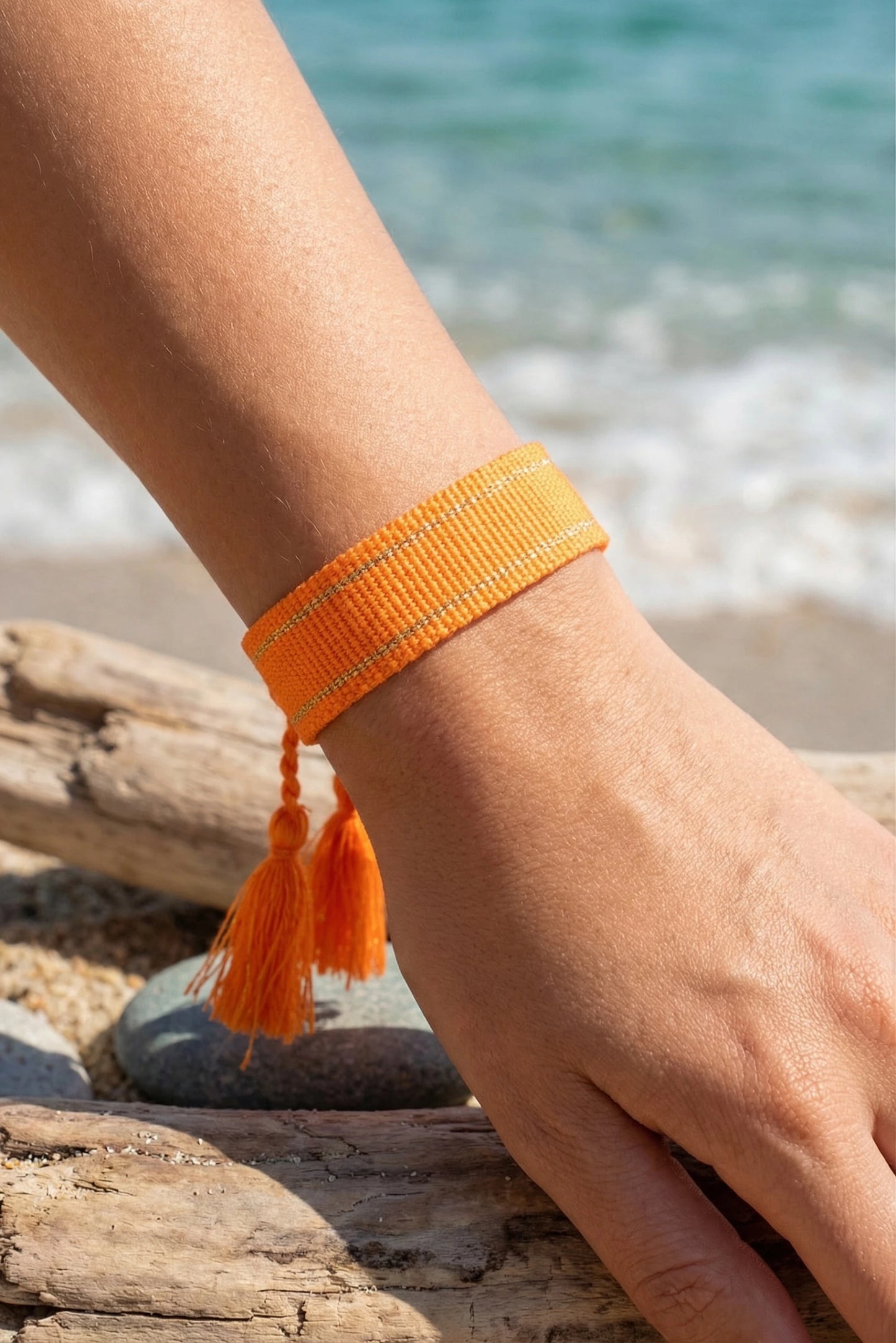 Bracelets en acier inoxydable