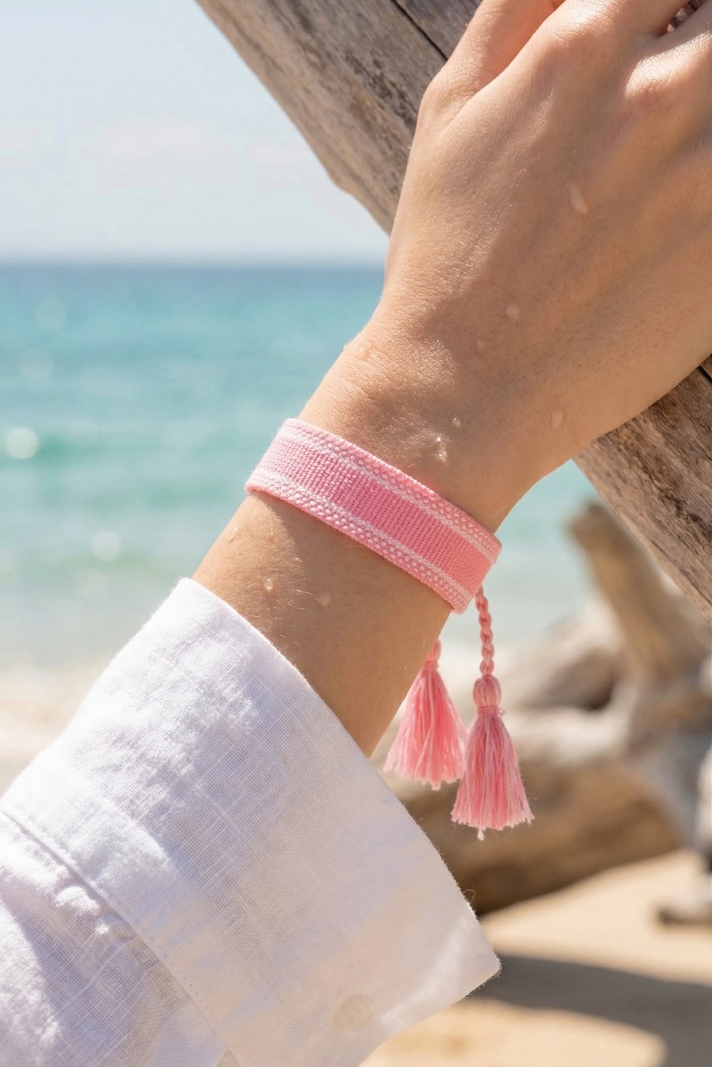 Bracelets en acier inoxydable