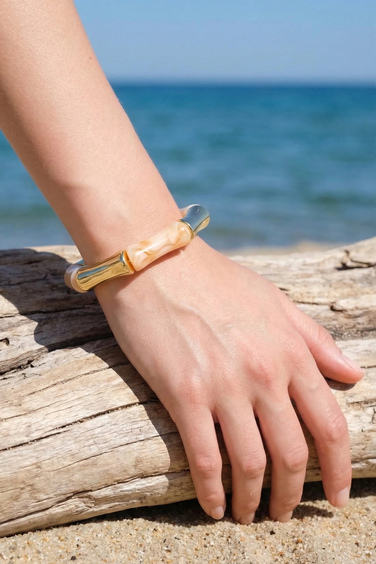 Bracelets en acier inoxydable