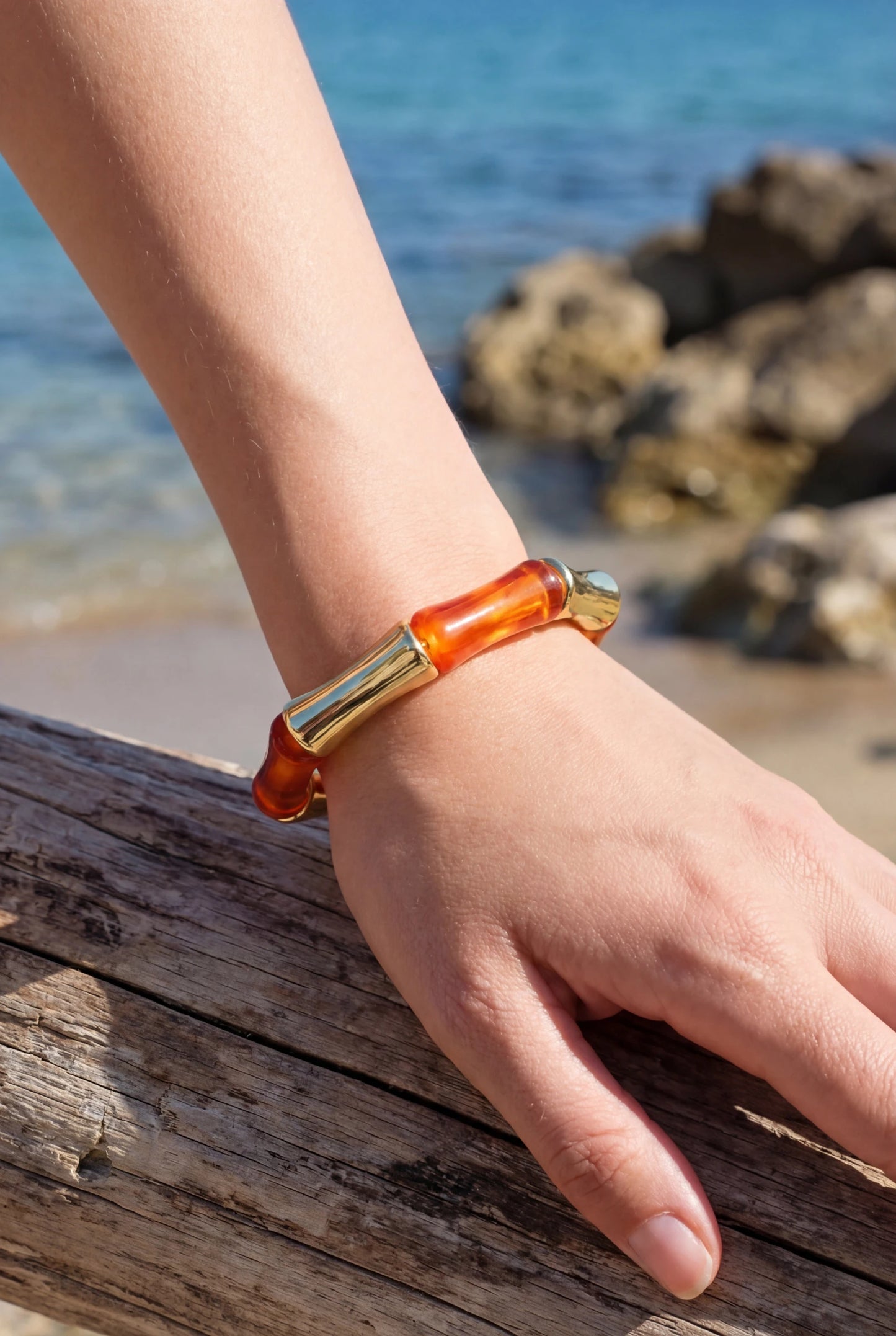 Bracelets en acier inoxydable