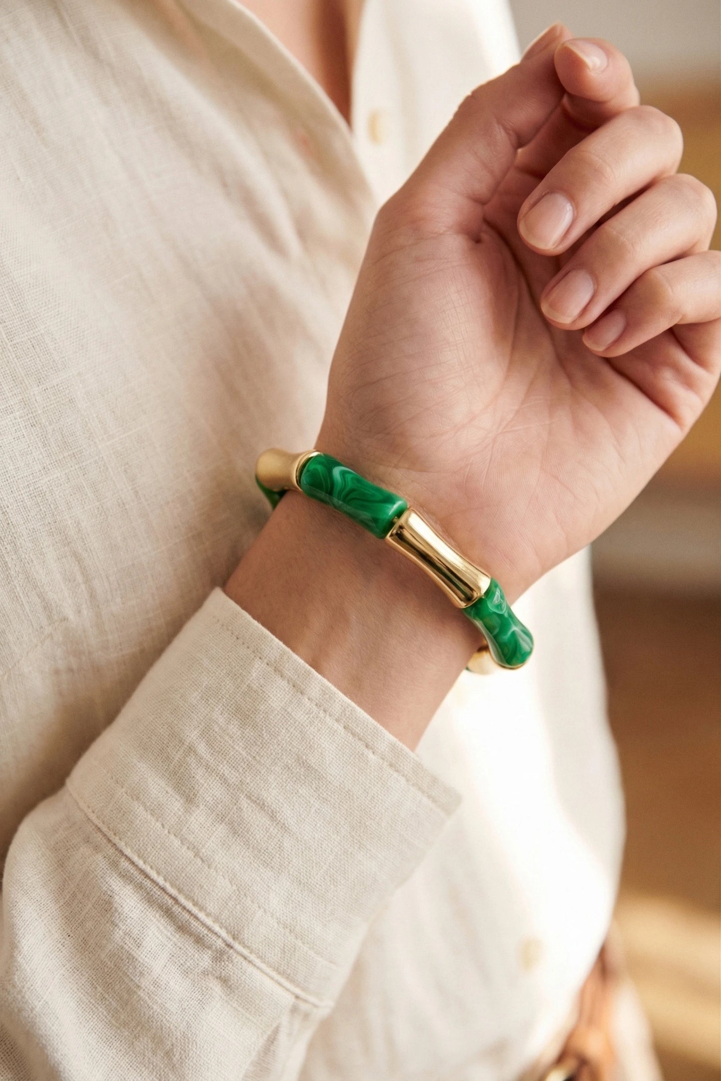 Bracelets en acier inoxydable