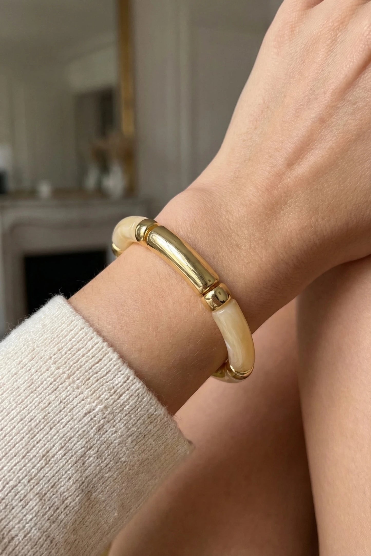 Bracelets en acier inoxydable