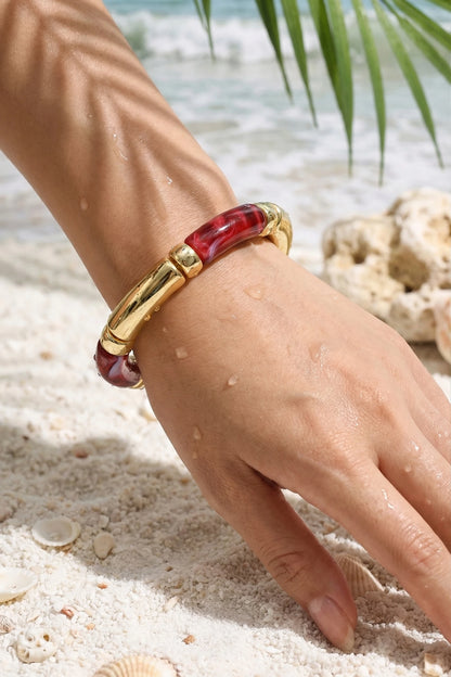 Bracelets en acier inoxydable
