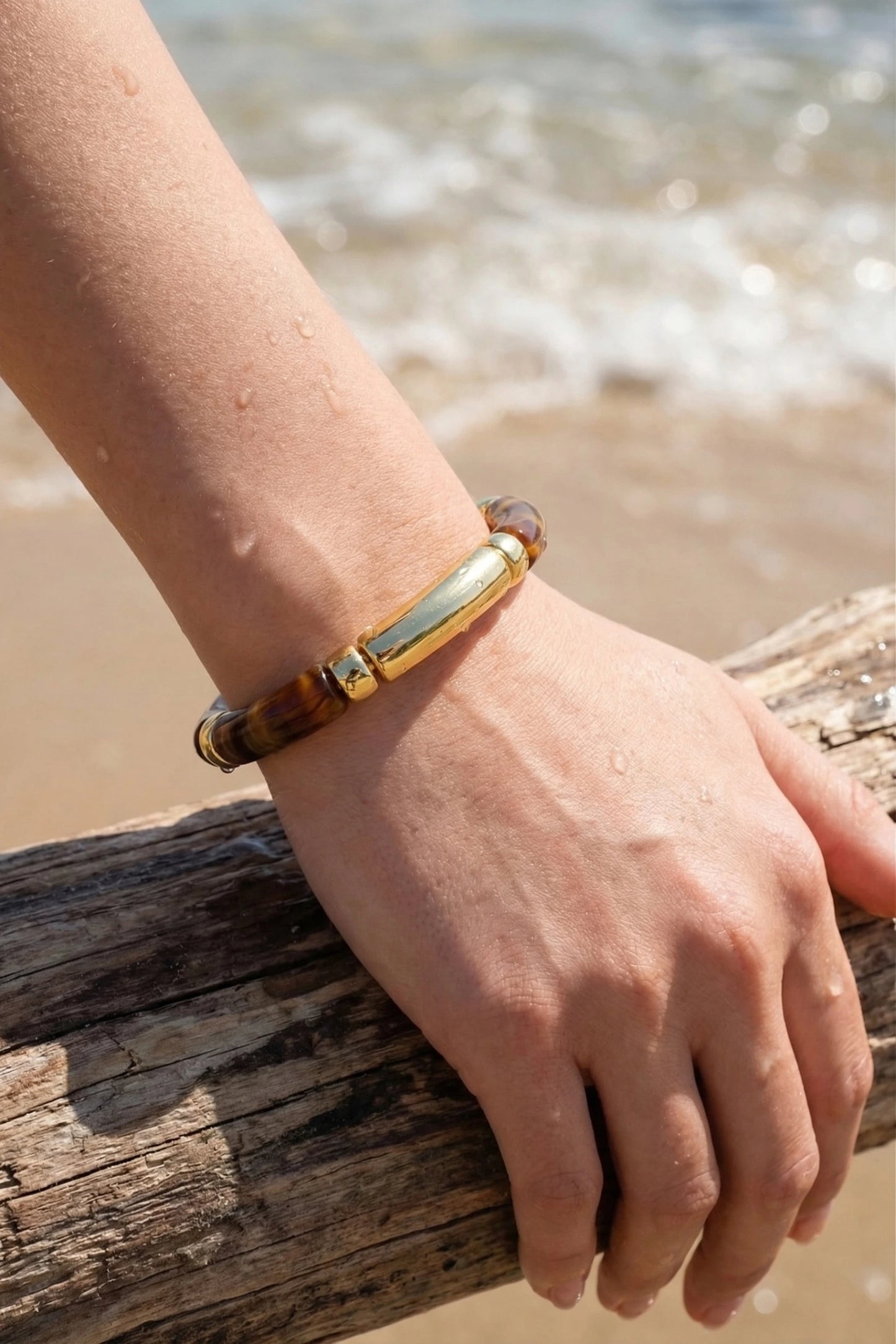 Bracelets en acier inoxydable