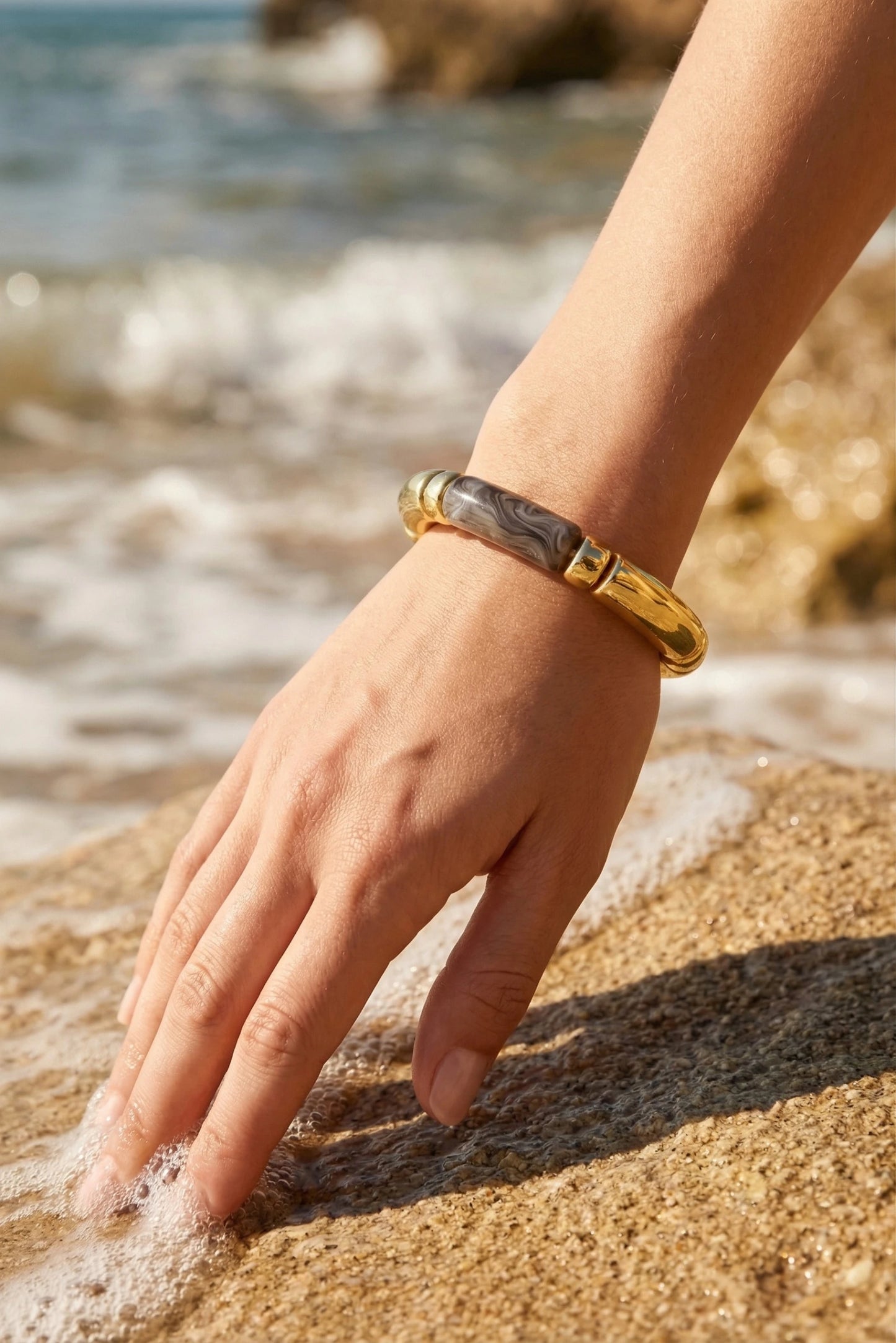 Bracelets en acier inoxydable