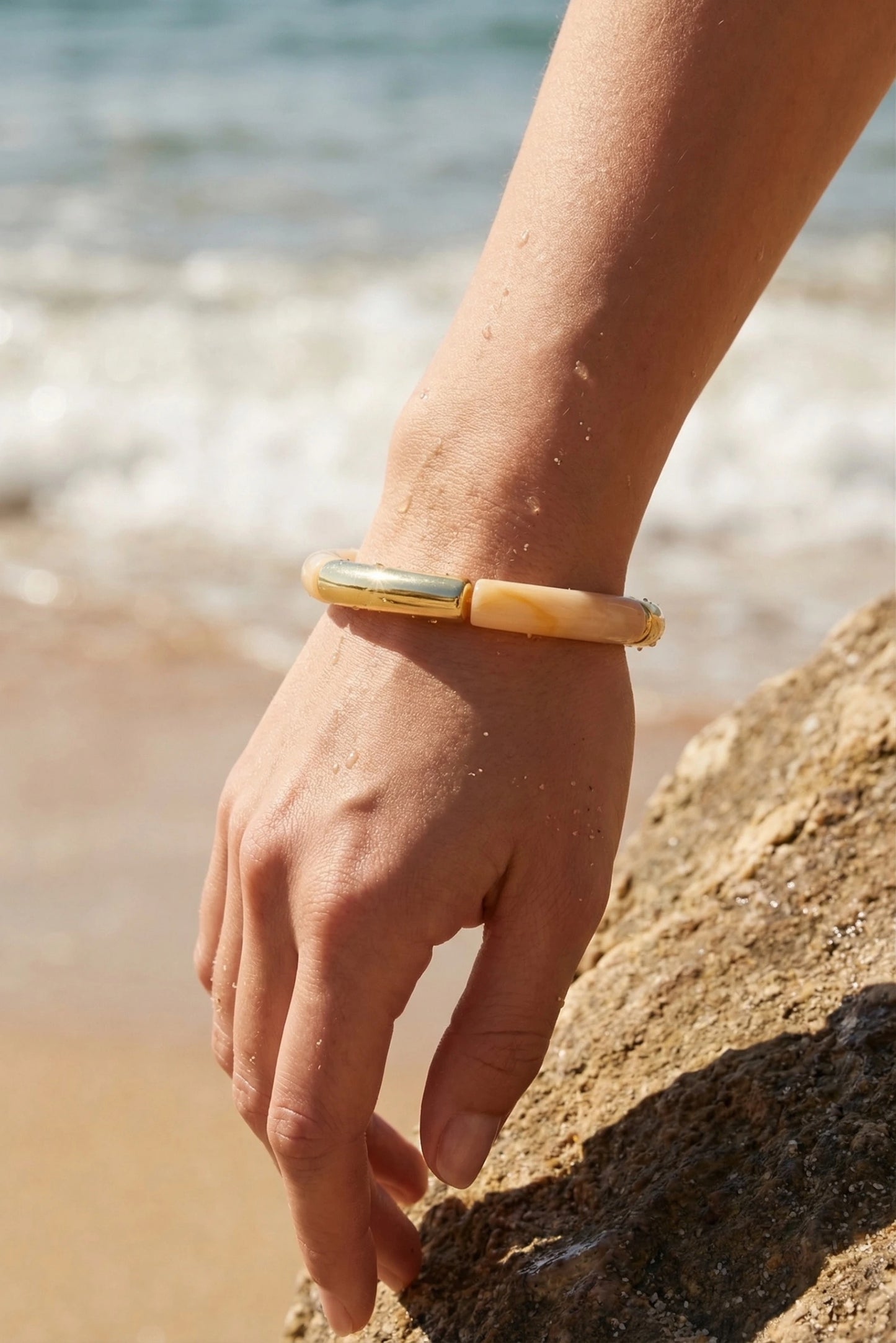 Bracelets en acier inoxydable