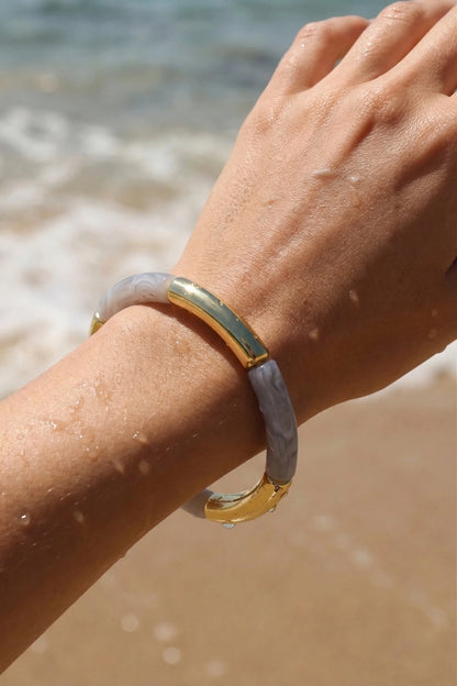 Bracelets en acier inoxydable