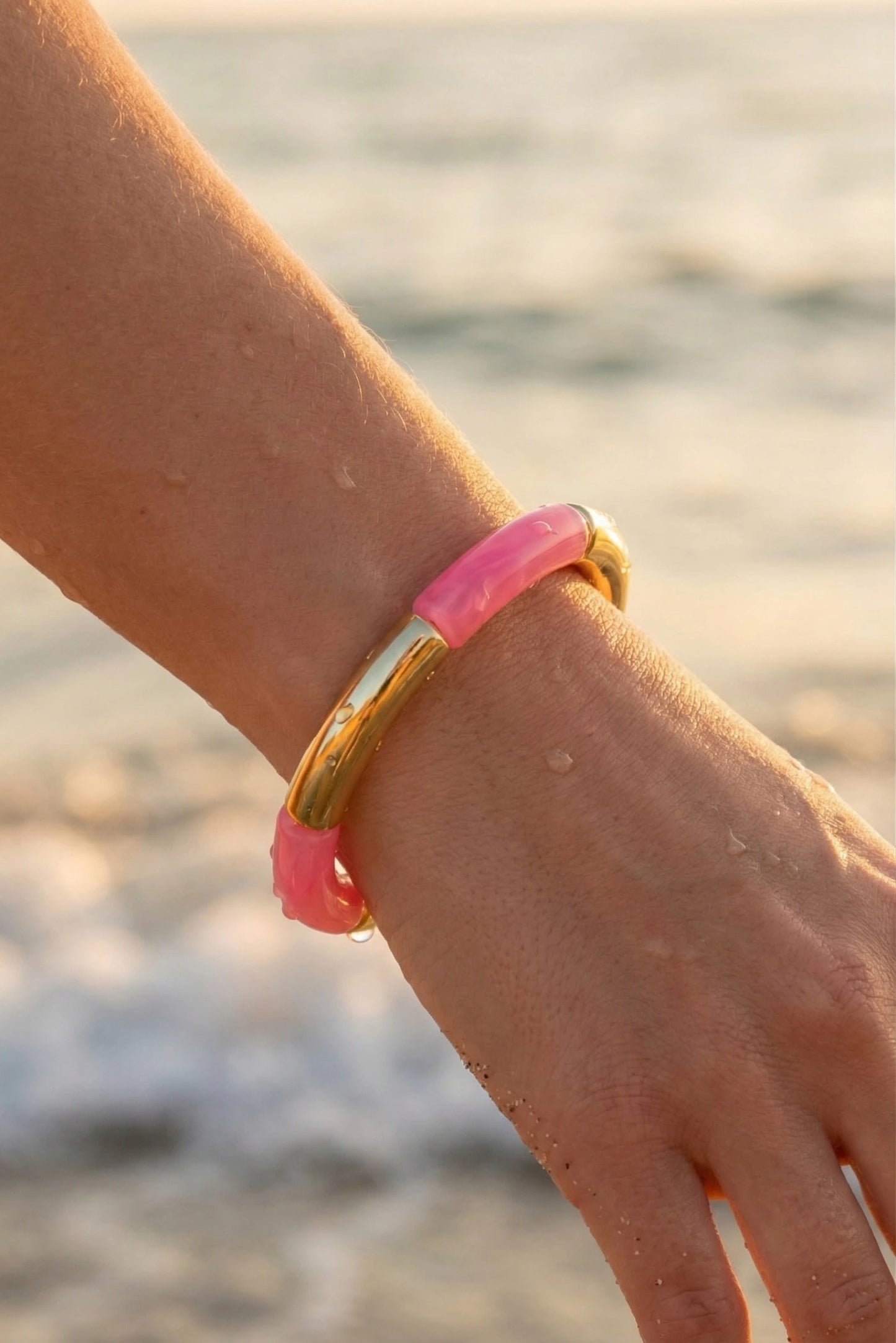 Bracelets en acier inoxydable