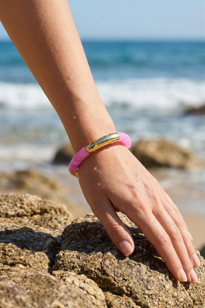 Bracelets en acier inoxydable