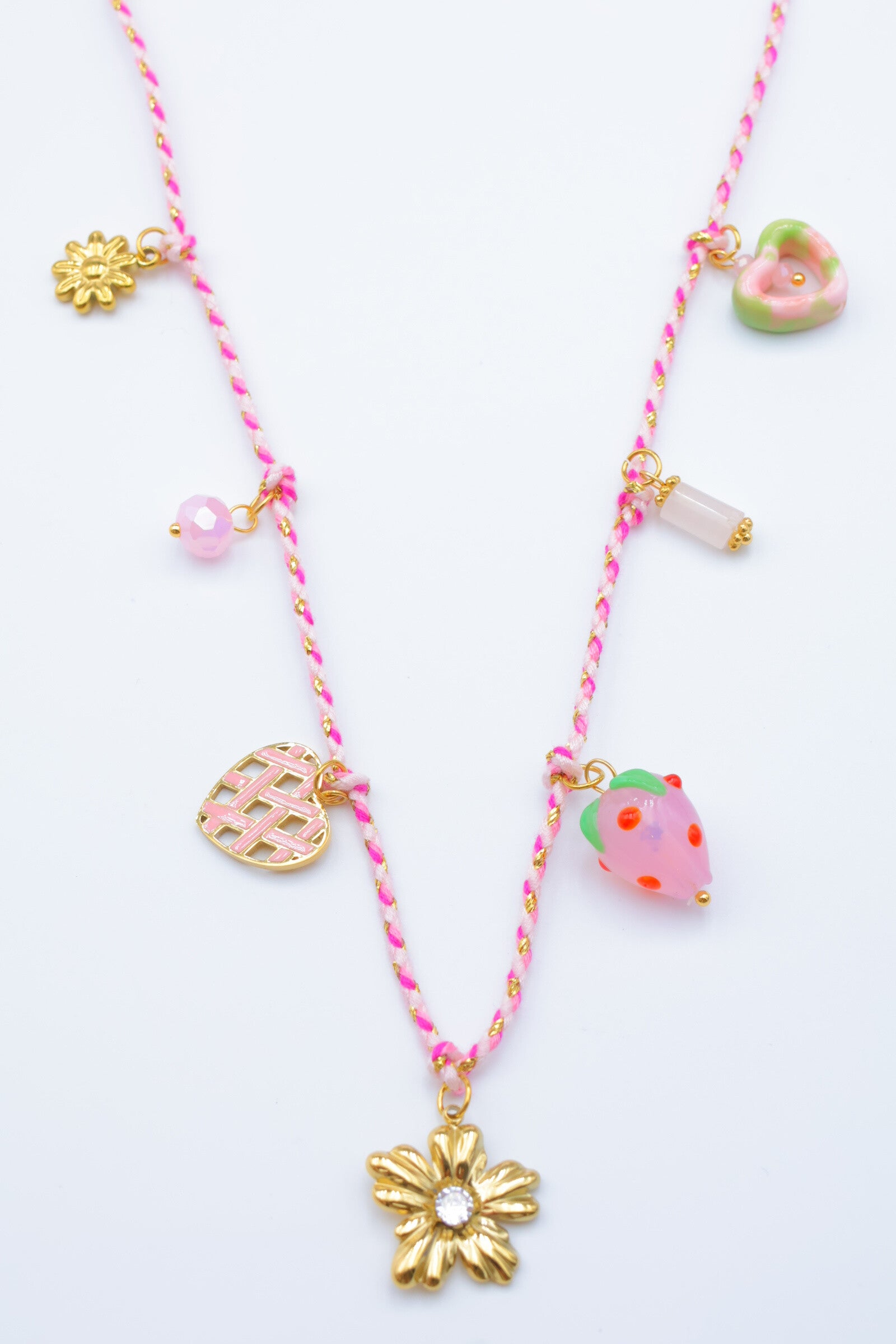 Collier en acier inoxydable - ROSE