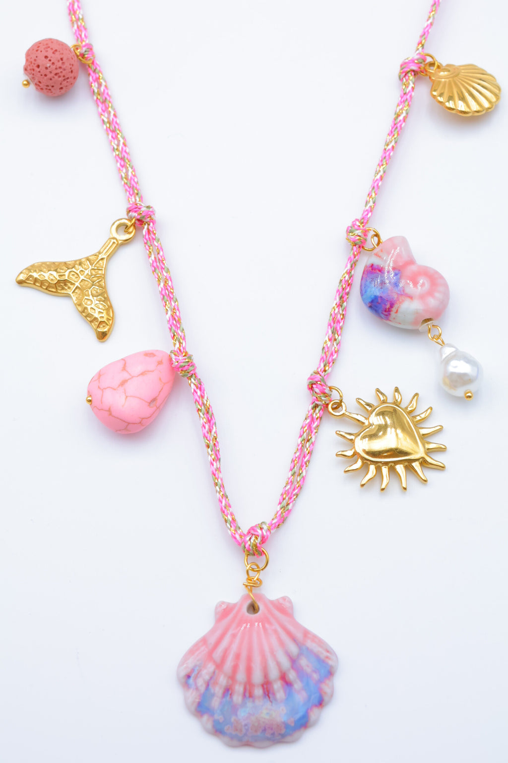 Collier en acier inoxydable - ROSE