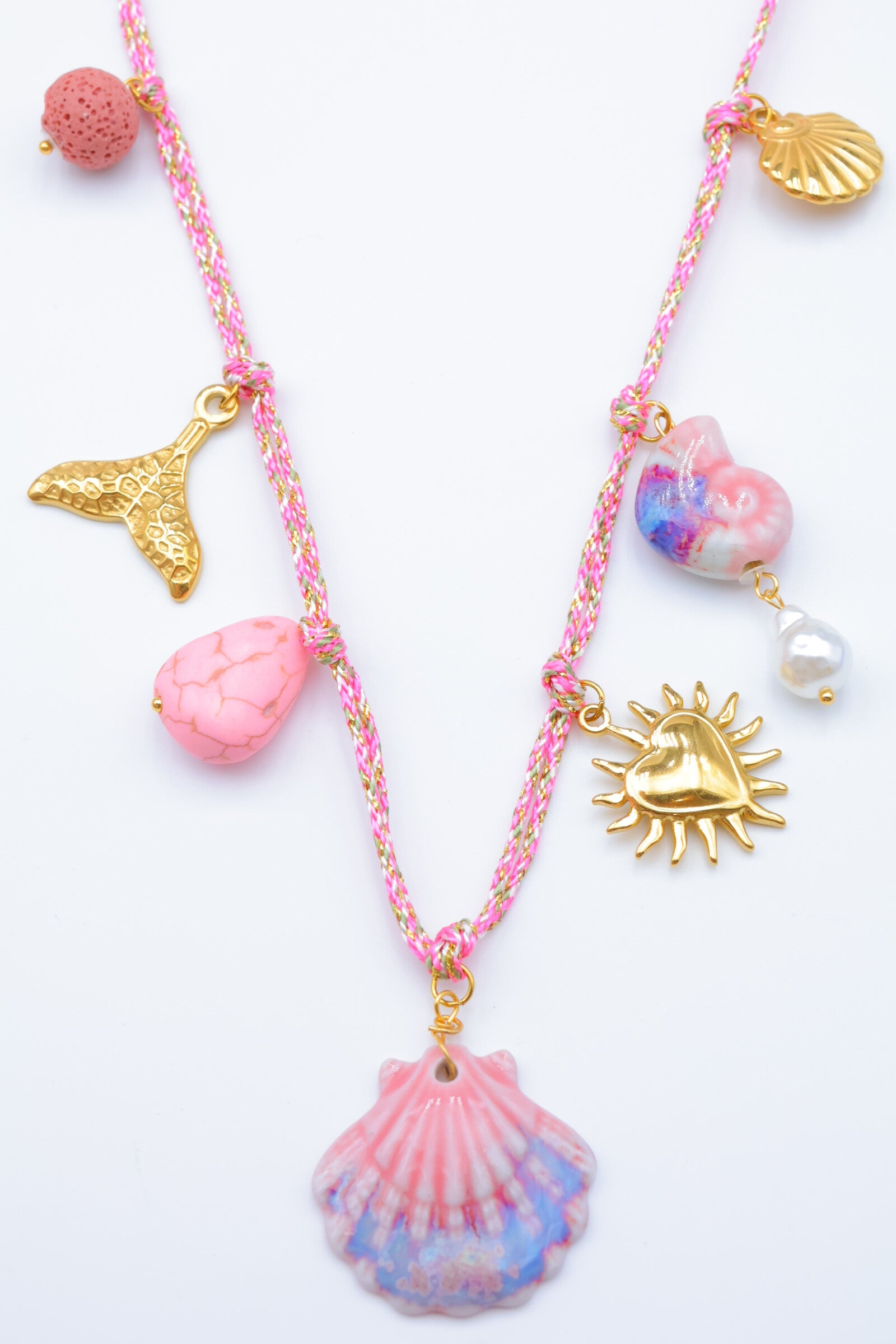Collier en acier inoxydable - ROSE