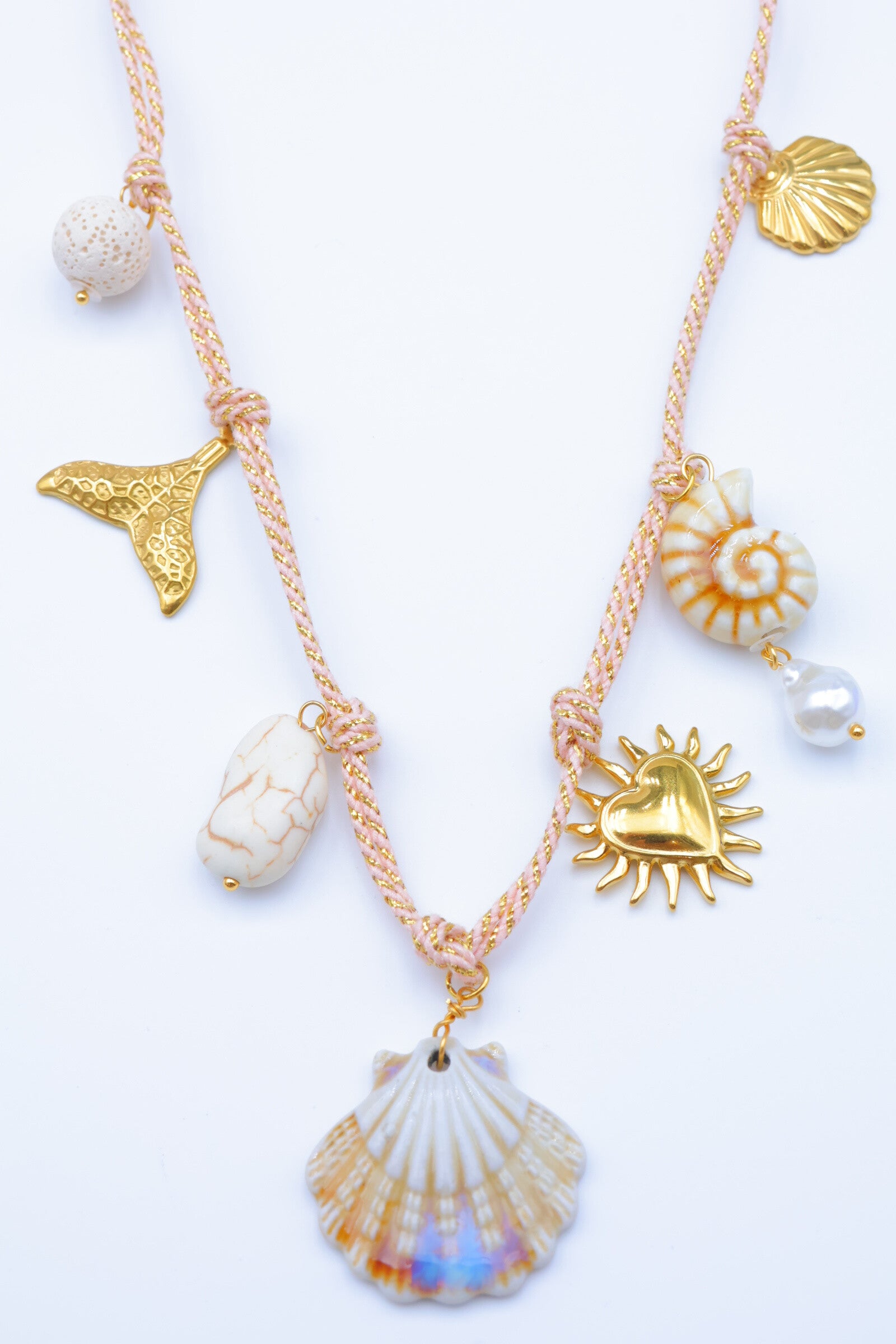 Collier en acier inoxydable - ÉCRU