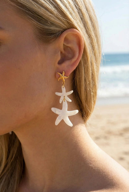 Boucles d’oreilles en acier inoxydable
