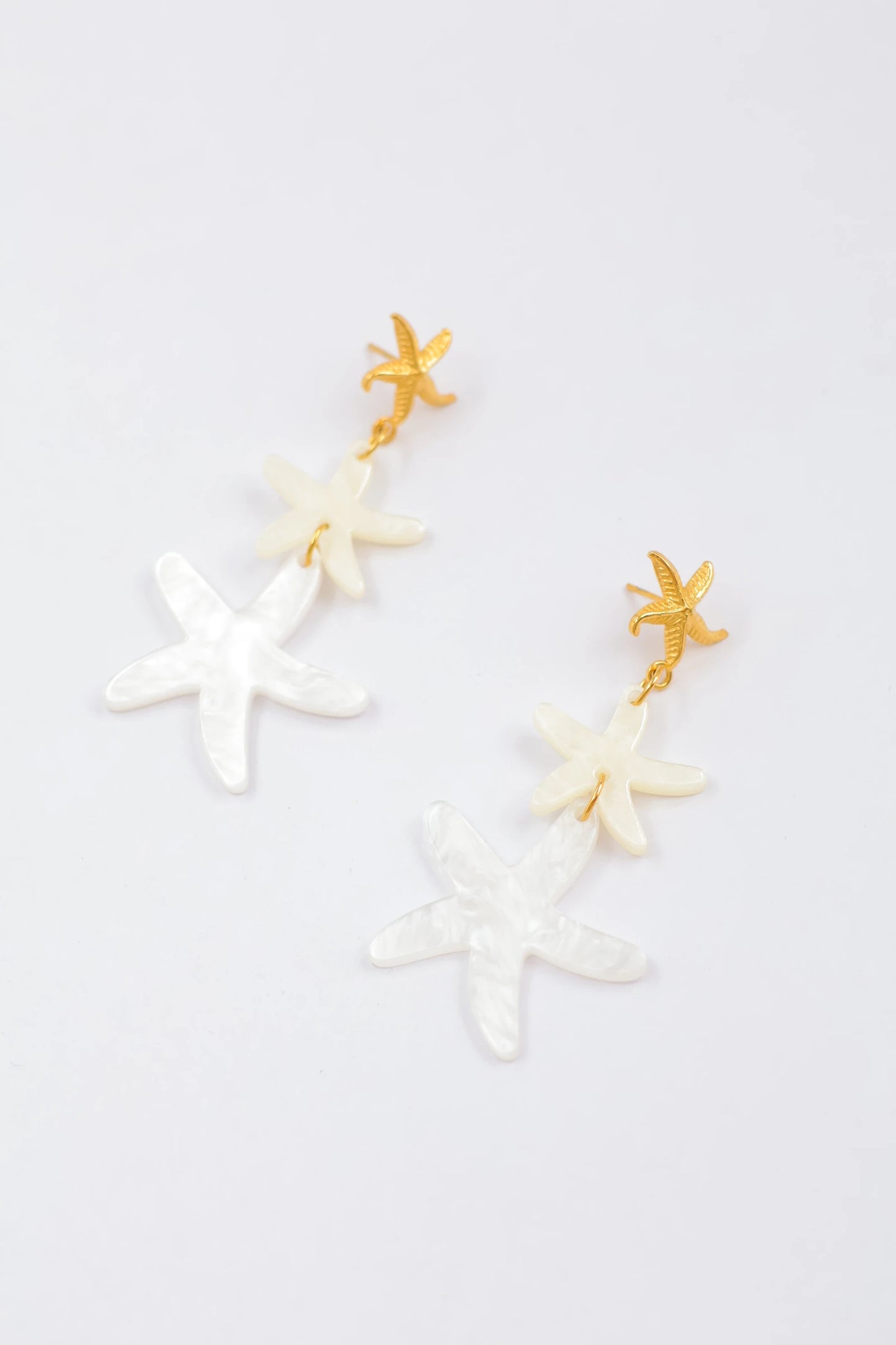 Boucles d’oreilles en acier inoxydable