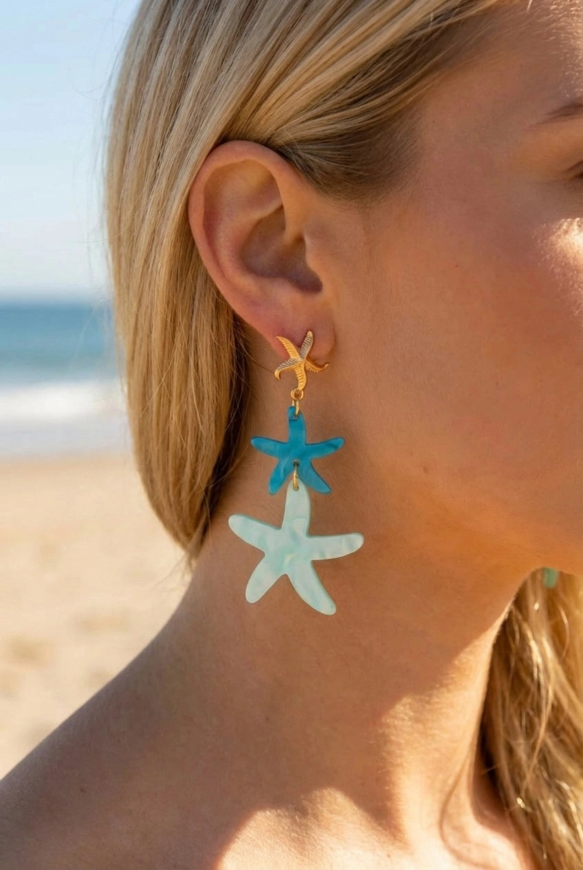 Boucles d’oreilles en acier inoxydable