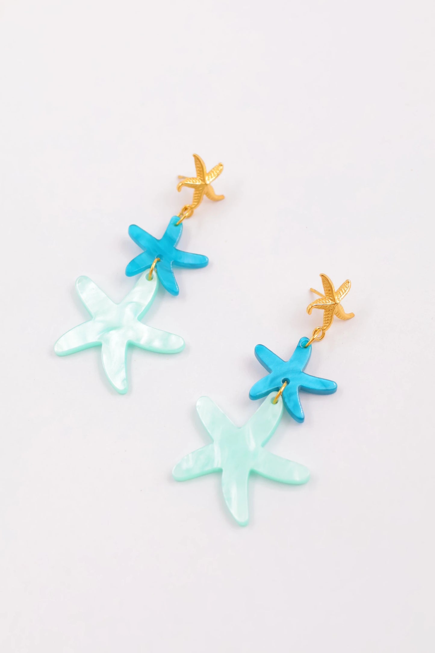 Boucles d’oreilles en acier inoxydable