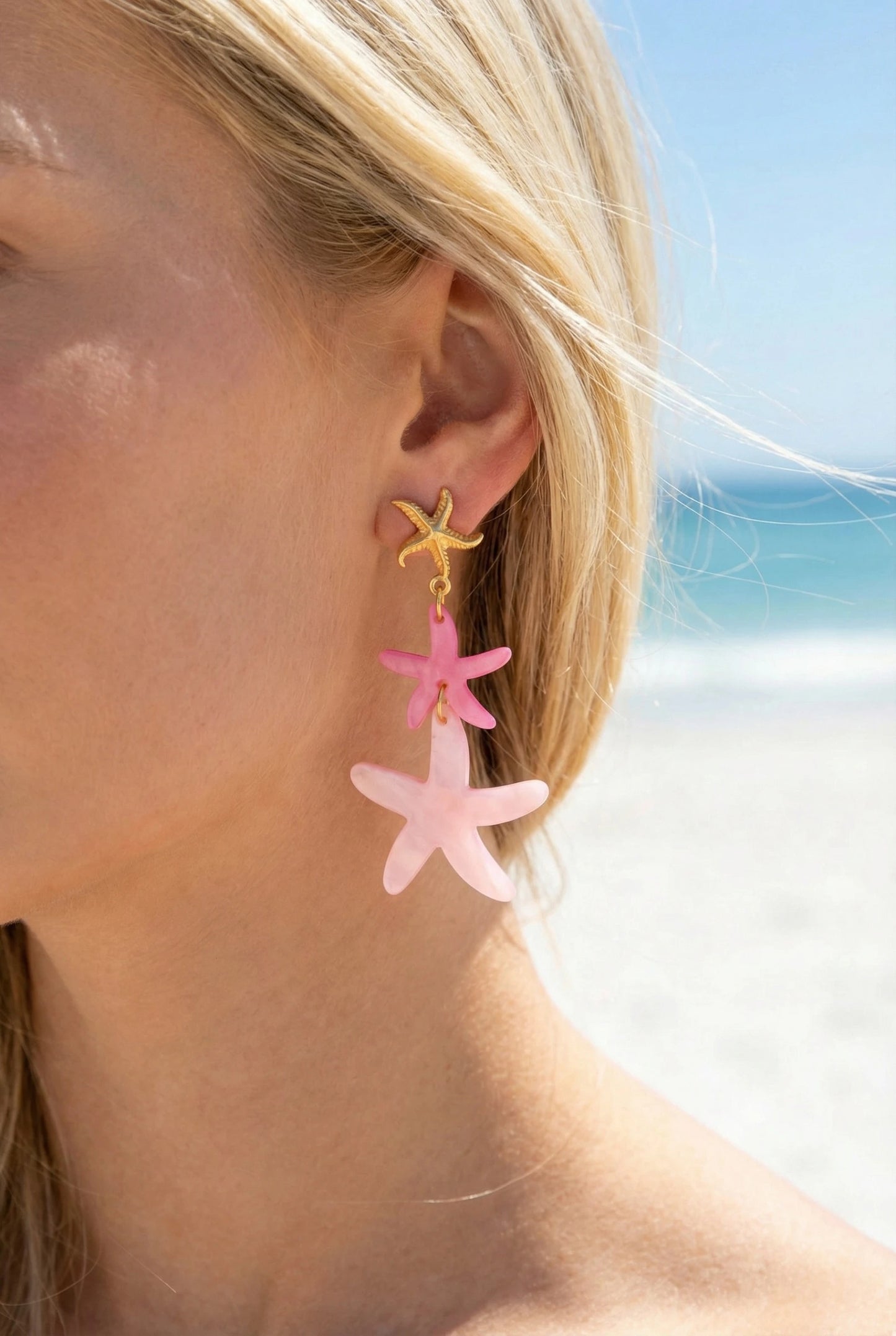 Boucles d’oreilles en acier inoxydable