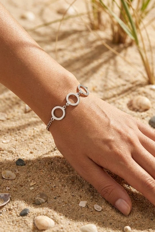 Bracelets en acier inoxydable