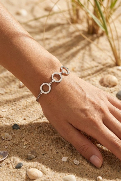 Bracelets en acier inoxydable