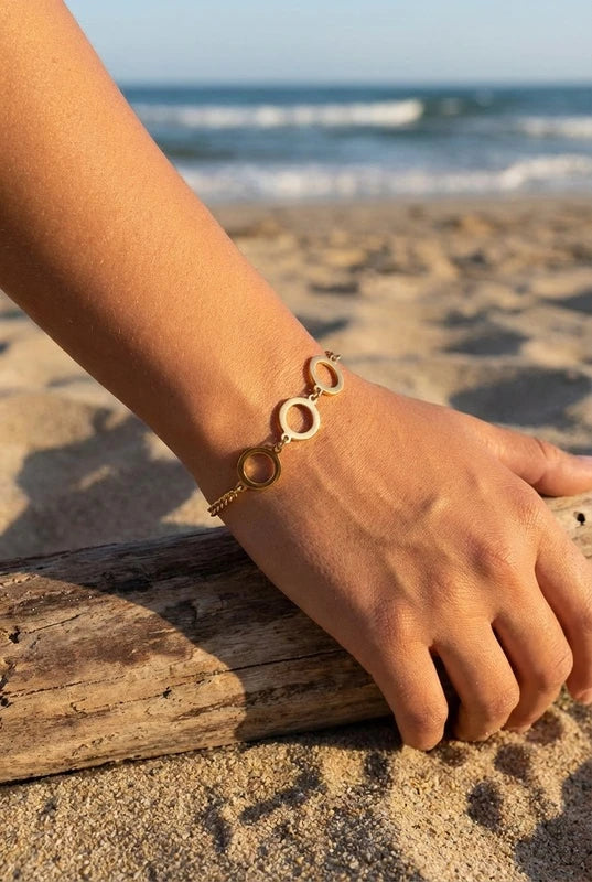 Bracelets en acier inoxydable