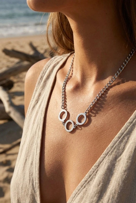 Colliers en acier inoxydable