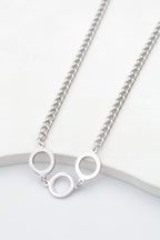 Collier en acier inoxydable - ARGENT