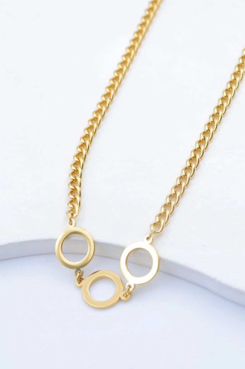 Collier en acier inoxydable - DORÉ