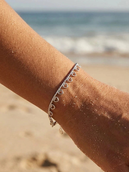 Bracelets en acier inoxydable