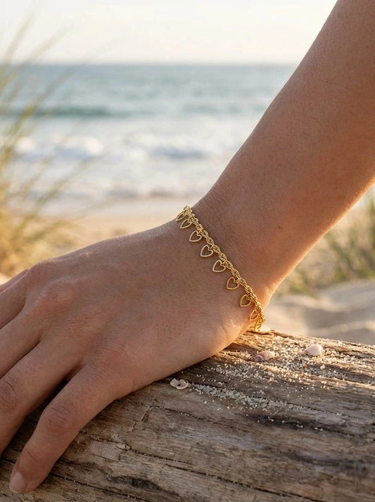 Bracelets en acier inoxydable
