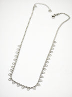 Collier en acier inoxydable - ARGENT