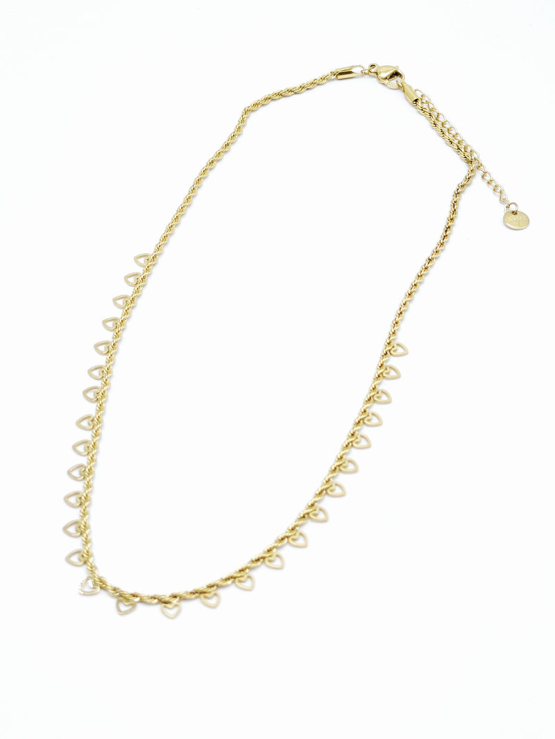 Collier en acier inoxydable - DORÉ