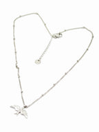 Collier en acier inoxydable - ARGENT