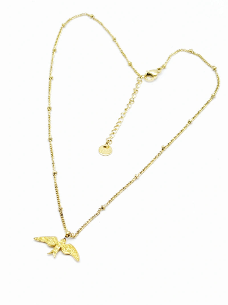 Collier en acier inoxydable - DORÉ