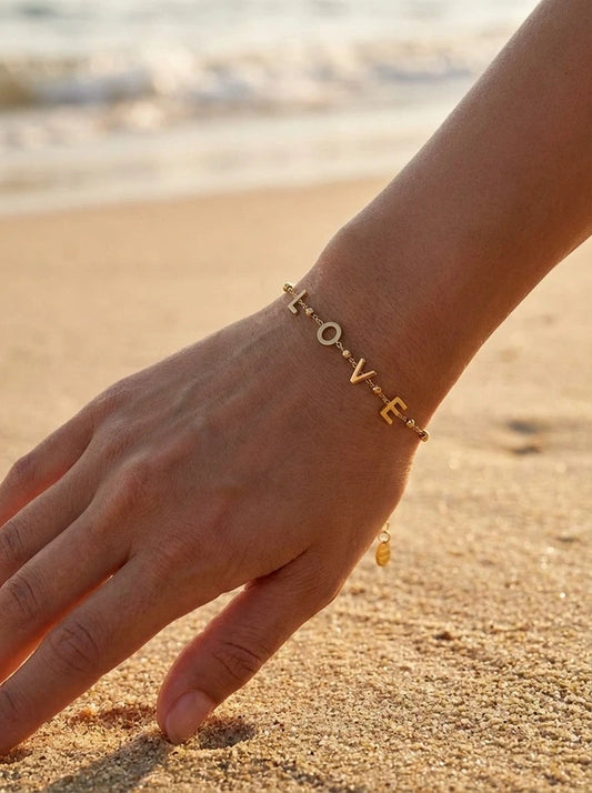 Bracelets en acier inoxydable