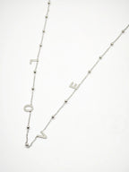 Collier en acier inoxydable - ARGENT