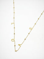 Collier en acier inoxydable - DORÉ